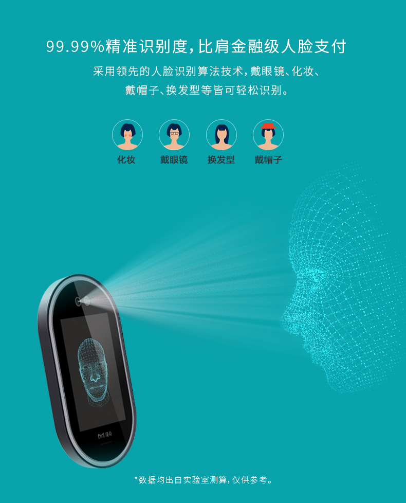 釘釘魔點G2智能門禁機 多功能企業釘釘智連辦公 人臉識別考勤門禁機