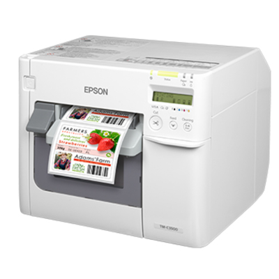 Epson TM-C3520 轻工业型全彩色标签打印机