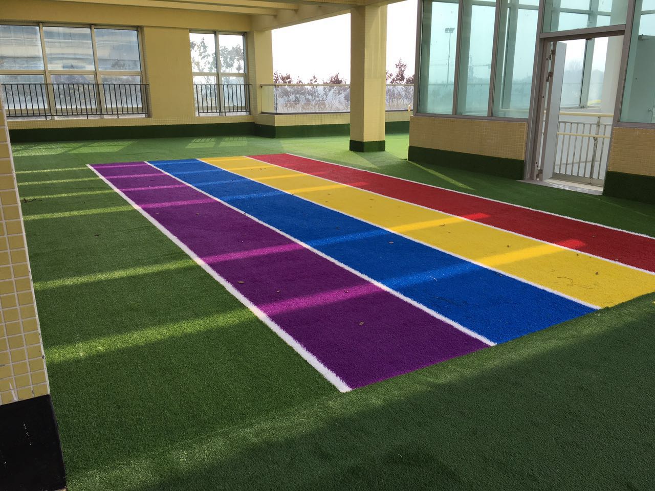 学校幼儿园人工草坪