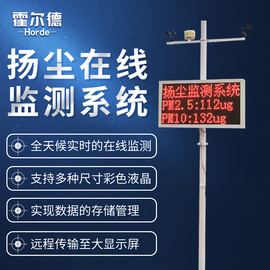 工地扬尘在线监测设备