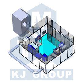 MSK-ADR-1500EP40 小型干燥洁净室