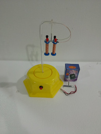 小学科学实训室建设方案 科学教育仪器 静电摆球