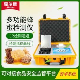 蜂蜜浓度检测仪器 霍尔德蜂蜜浓度检测仪器 HED-SP-FM20