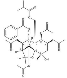苦皮藤素III  144379-42-0 5mg/支