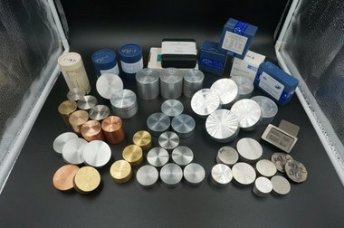 金屬標準物質  美國加聯304,316不銹鋼光譜標樣  [38x19mm 光譜儀校準]