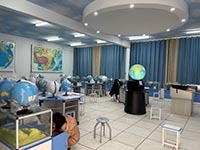 飞行穹顶/天文穹顶演示系统