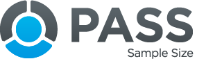 PASS—功效分析和样本量计算软件