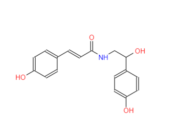 萄普生物+N-对香豆酰真蛸胺+66648-45-1+分析对照品自制