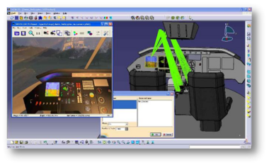 ErgoVR CAD数字样机人机工效虚拟仿真实验室