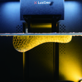 清锋全套教育解决方案Lux 3Li+打印机应用 3D打印弹性材料