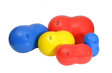 Physio Roll 柔软度3级 花生型训练瑜伽球健身球