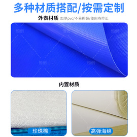 恒创多功能S型独木桥幼儿园体适能训练正负极儿童S型平衡木