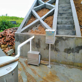 径流小区泥沙自动监测系统  泥沙含量：0.5—500KG/立方米
