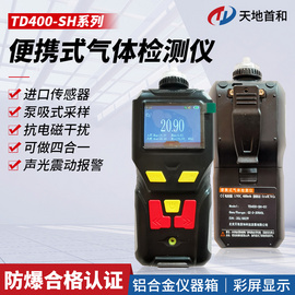 天地首和  便携式锗烷超标检测报警仪  TD400-SH-GeH4