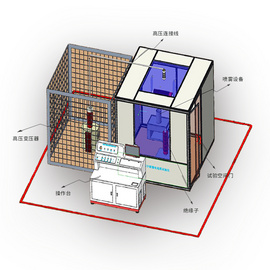 耐漏电及耐电蚀损试验箱