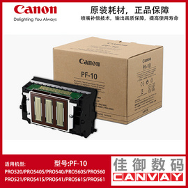 佳能(Canon)PF-10原裝打印頭大幅面噴墨繪圖儀PRO系列機型適用于PRO520/540/560/521/541/561/541S/561S