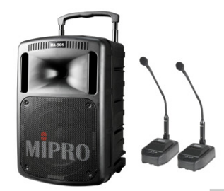 新疆现货供应学校MIPRO咪宝旗舰型MA808大功率有源音箱