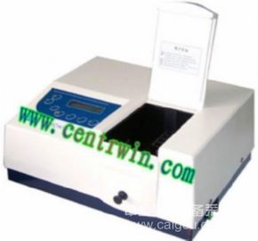 紫外-可见分光光度计/紫外分光光度计（含软件 可变狭缝） 型号：SMYUV-7502PCS