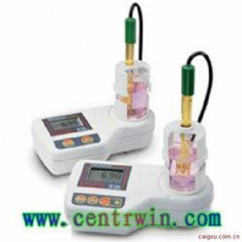 多功能复合pH测定仪/酸度计(内置磁力搅拌器) 意大利 型号：CEN/HI208