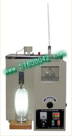 石油产品蒸馏试验器(低温单管式)型号：HCJ1-SYD-6536C