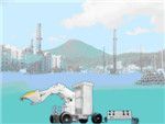四輪四驅鏟車