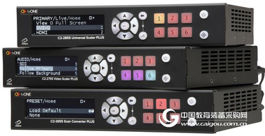 tvONE C2-2855 多画面分割器 交叉转换转换器 视频信号(HDMI/DVI/SDI) 解嵌音频信号转换