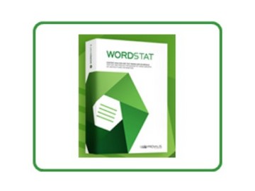 WordStat | 文本分析软件