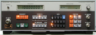 调制度测量仪 Marconi 2305
