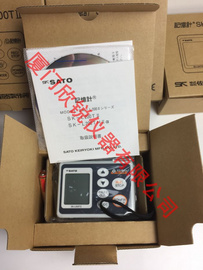 日本佐藤sato8161-00温度记录仪SK-L200TII配SK-LT-II-2