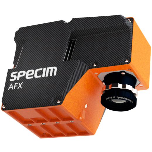 新品来袭 | 芬兰SPECIM发布新型无人机高光谱系统AFX10