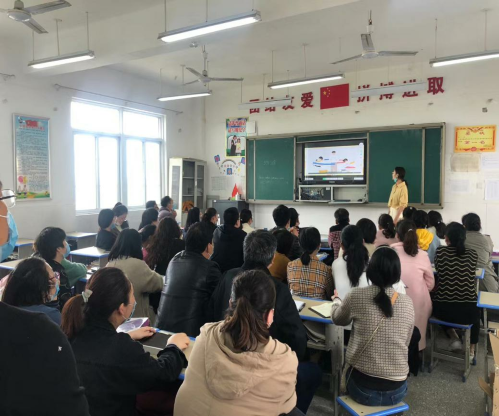 希沃信息化教學培訓深入臨泉縣，攜手共建智慧課堂