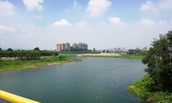 調查河道治理，助推環保理念——電力學院“十二江河治理觀察”暑期社會實踐隊