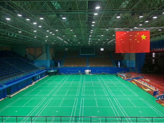 北京航空航天大学体育馆智能照明系统案例