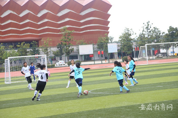 安徽铜陵市圆满举行第七届校园足球联赛