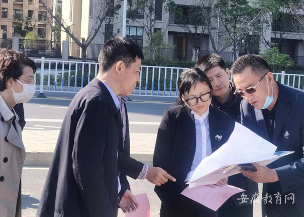 安徽蕪湖調研中心城區學校建設等工作