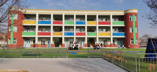 渭南市临渭区加快中小学幼儿园建设 促进教育提质增效