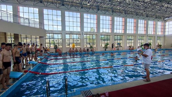 2022年江西省游泳救生员国家职业资格培训（宜春站）首站开班仪式举行