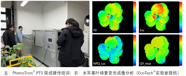 易科泰PhenoTron PTS植物表型成像分析系统落户中国农科院成都中心