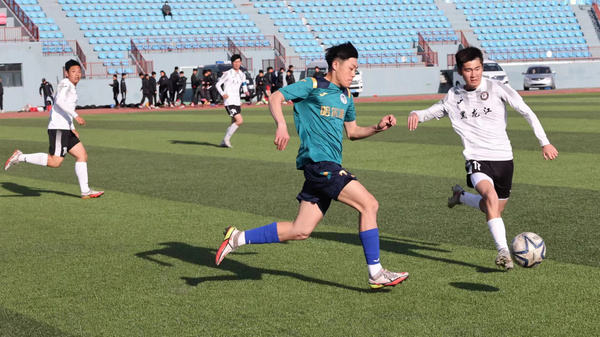 绿茵少年逐梦五大连池  2023年黑龙江省足球锦标赛开幕