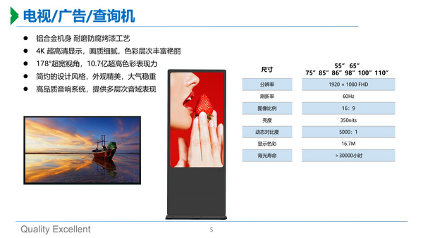 OWNEW欧纽智慧商显产品方案介绍