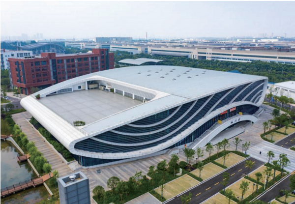 武汉商学院体育馆升级高清晰度扩声系统