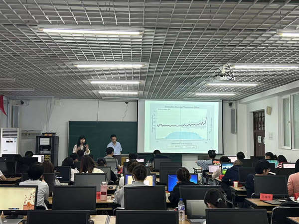 2023 Stata夏季训练营 第二期“异质性稳健DID及Stata应用专题研讨会”圆满结束！