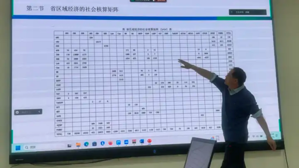 2024年新疆大学“双一流”建设，CGE Visual政策模拟可视化平台建设项目部署成功交付！