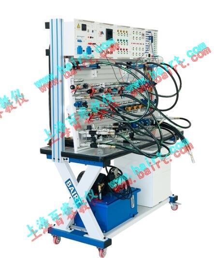 液压、气动实验台外观升级预告