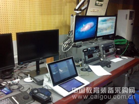 中国第一台AWS-750用户-北京市翠微小学应用情况跟踪报道