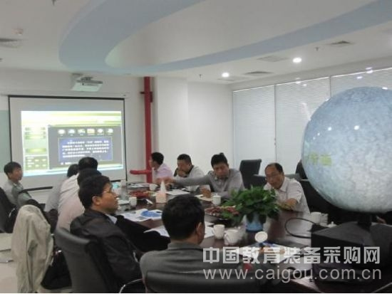 科尔沁右翼前旗教育局领导莅临中教股份