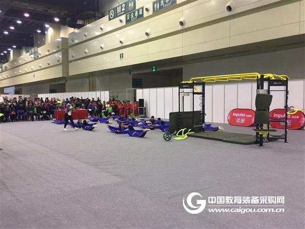 創新·科技·人潮|學校體育裝備展精彩無限