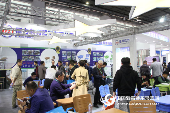 保护未来的“脊梁” 巨力亮相第73届中国教育装备展示会