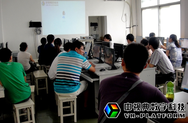 中视典VRP成为我国虚拟仿真培训的首选软件