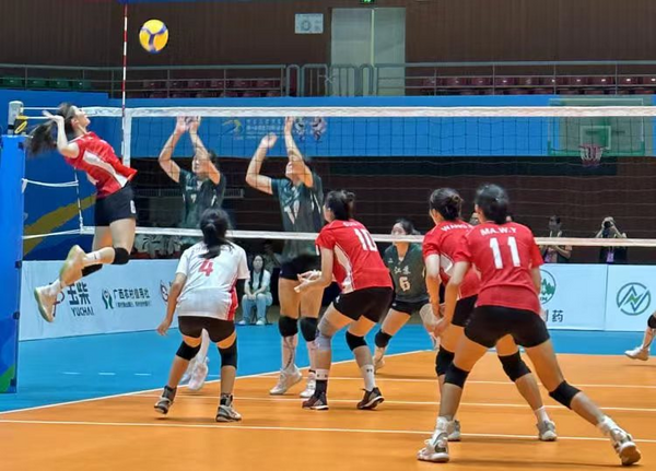 中央財經大學牽頭！北京女排獲第一屆學生（青年）運動會亞軍